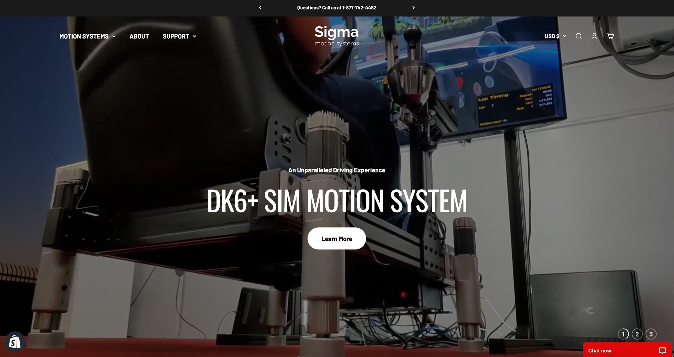 Sigma Integrale Website Redesign