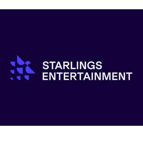 logo concept for entertainment